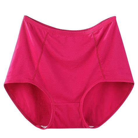 Panties for Women Clearance!Tbopshirt Womens Panties Briefs,Solid Plus ...