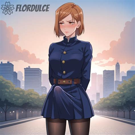 Nobara Kugisaki - Jujutsu Kaisen (Request) [2/2] : r/Futanari_Ai