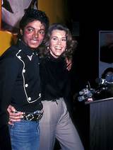How Jane Fonda and Michael Jackson ended up naked together