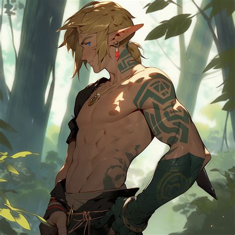 Hot Link from Zelda by 1nakata on DeviantArt