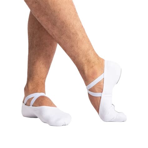 Dancee Pro stretch, men's elastic ballet shoes | DanceMaster NET