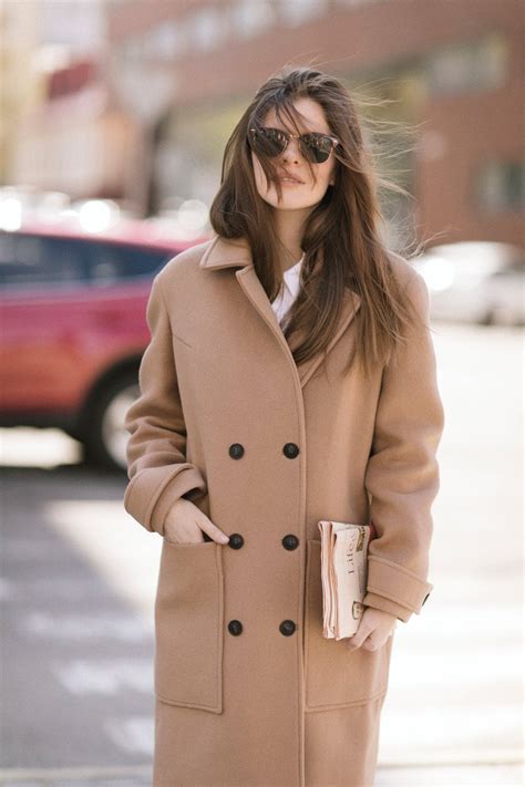 Warm Camel Cashmere Coat / Woman Wool Overcoat / Autumn Wool - Etsy UK