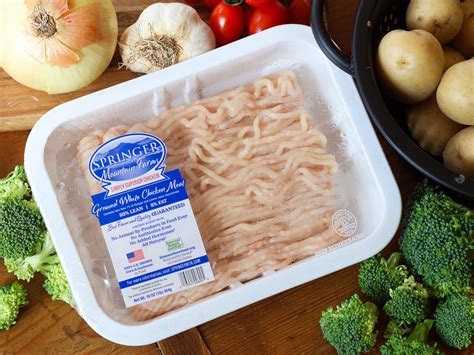 Springer Mountain Farms Ground Chicken As Low As 75¢ At Publix ...