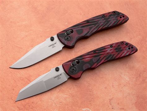 Hogue Deka ABLE Lock Folding Knife 3.25" CPM-MagnaCut Stonewashed ...