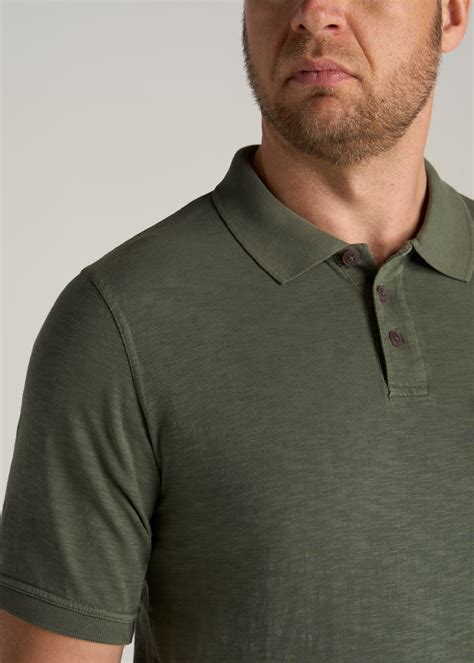Men's Tall Polo Shirts | Long Polo Shirt | American Tall