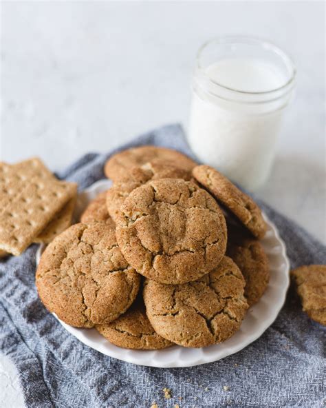 Graham Cracker Cookies - Bellewood Cottage
