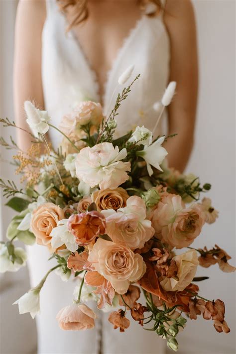 Everbloom Floral Design - Terracotta Editorial | Flower bouquet wedding ...