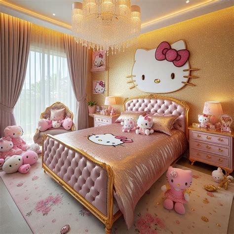 Hello Kitty Bedroom Decor