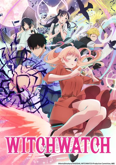 Witch Watch Previews Ending Song by Aooo in New Trailer Ahead of ...