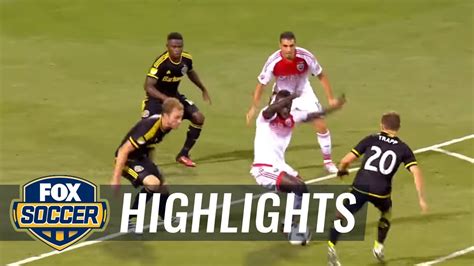 Columbus Crew vs. DC United | 2016 MLS Highlights - YouTube