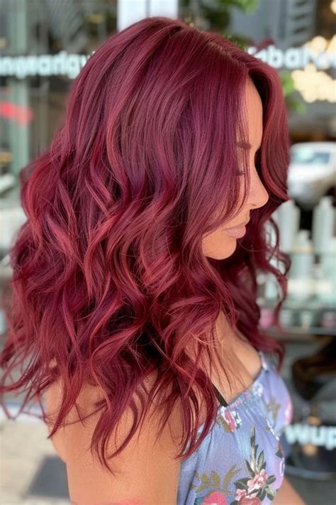 28 Burgundy Hair Ideas That Will Make You Want to Book a Salon ...