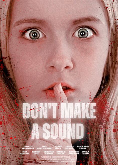 Don't Make a Sound (2024)
