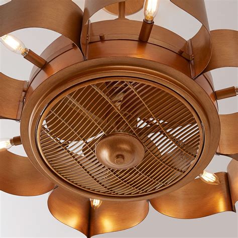 Fully Flowered Ceiling Fan - Shades of Light | Flower ceiling, Ceiling ...