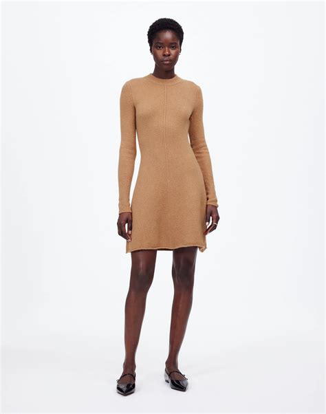 Sweater Mini Dress | Madewell