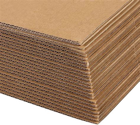 Corrugated Cardboard Sheets