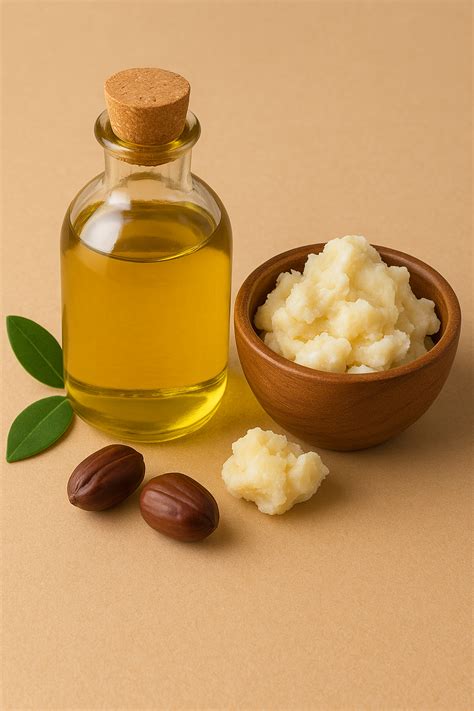DIY Jojoba Oil and Shea Butter Blend in 2025 | Shea butter, Unrefined shea butter, Jojoba oil ...