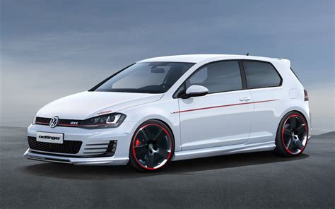 Oettinger Volkswagen Golf VII GTI 2014 Widescreen Exotic Car Image #04 of 12 : Diesel Station