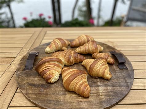 First time making croissants thanks to a brilliant recipe by Claire ...