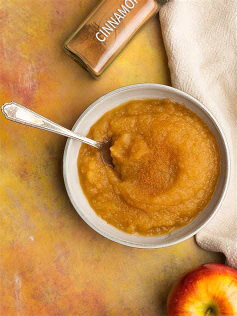 Is Apple Sauce Easy On The Stomach at Scott Gerber blog