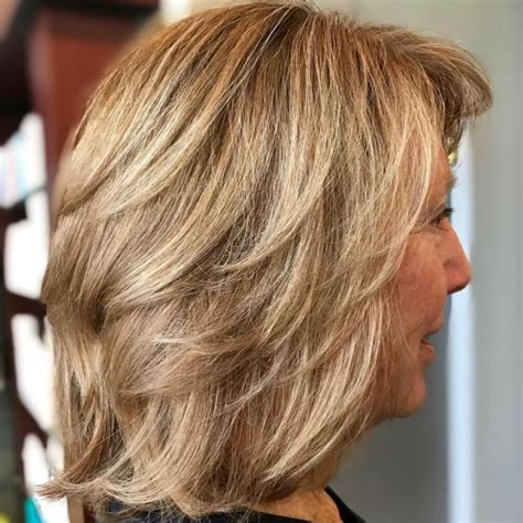 Medium Haircuts For Women Over 50 - Hairstyle | Haircut Trend