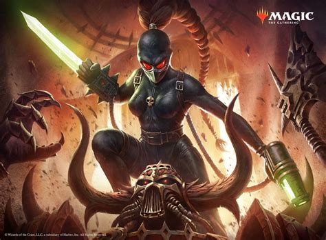 Callidus Assassin MtG Art from Warhammer 40000 Set by Bryan Sola - Art ...