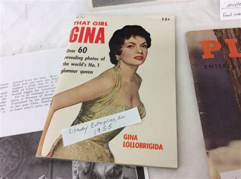 Gina Lollobrigida Nudes