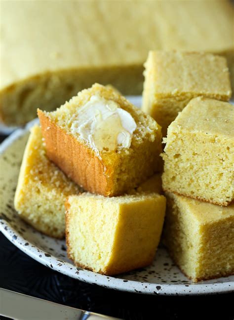 Super Simple Sour Cream Cornbread Recipe | Cookies and Cups