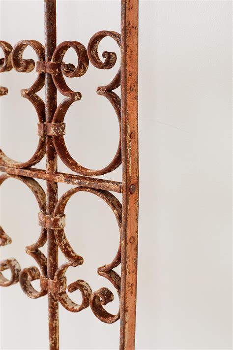 Spanish Wrought Iron Window Grill or Gate at 1stDibs | spanish style ...
