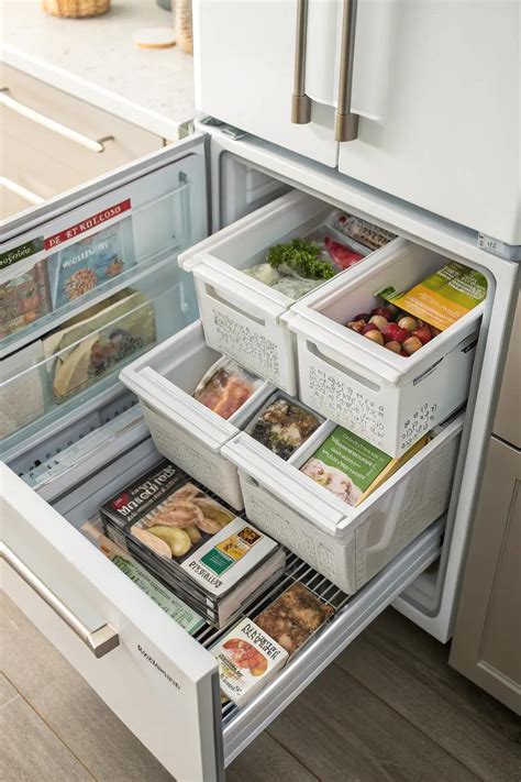 24+ Clever Freezer Organization Ideas You Need