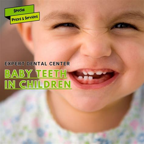 Baby Teeth in Children