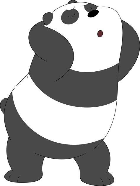 We Bare Bears Panda Bear Drawing