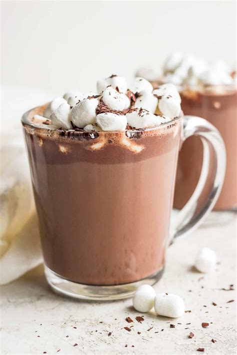 How to Host a Hot Chocolate Bar Party - Feel Good Foodie