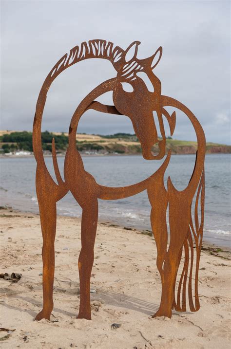 Horse Sculpture - Devenick Designs