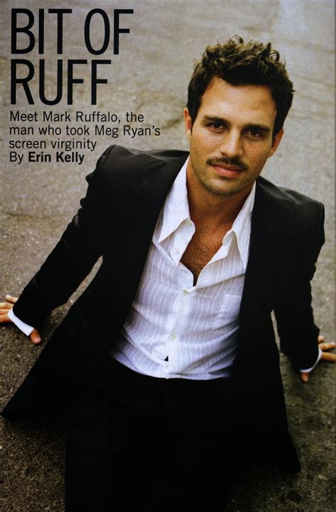 Welcome to my world.... : MARK RUFFALO - Naked in " In The Cut"