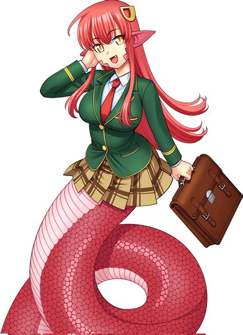miia (monster musume no iru nichijou) drawn by okayado | Danbooru