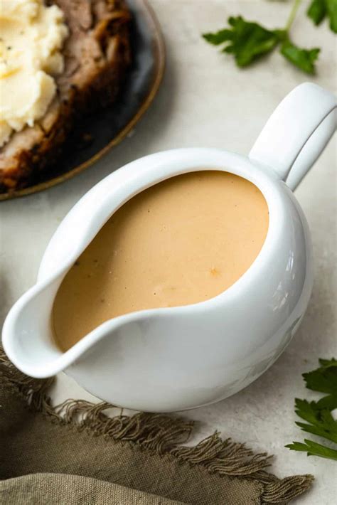 Sour Cream Gravy – Rich, Tangy & Made from Pan Drippings | The Recipe ...