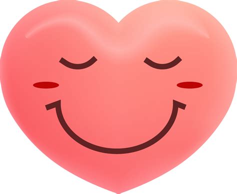 Love Cute Heart Emoji 22730734 PNG