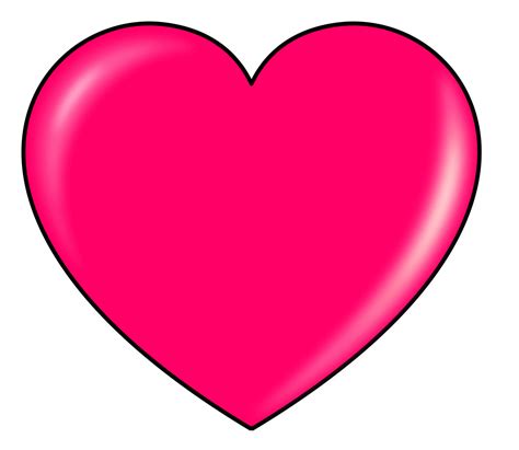 Free Pink Heart Vector Art - Download 5,421+ Pink Heart Icons ...