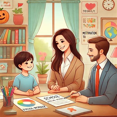 Child, Family, and School Social Workers Job Description: Skills ...