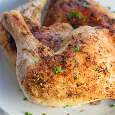 Best Baked Chicken Quarters: Tasty & EASY Chicken Leg Quarters