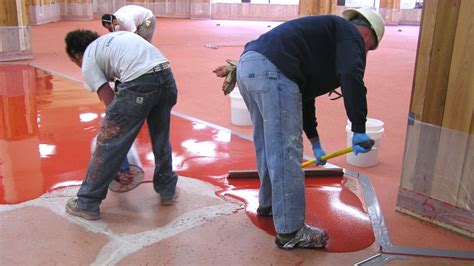 How Thick Should An Epoxy Flooring Be? — Flooring Guide ‐ Top Coat Concrete