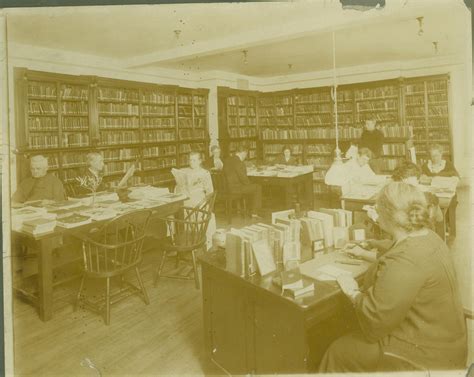worcester-state-hospital-interior-library-1 - Library and Archives