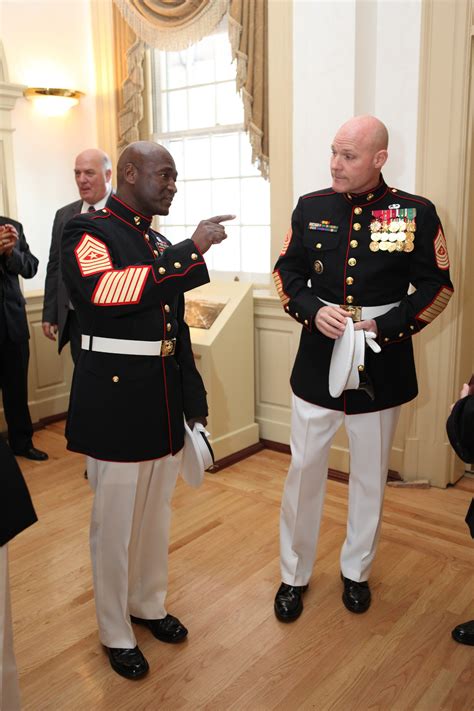 Sergeant Major Of The Marine Corps Michael Barrett