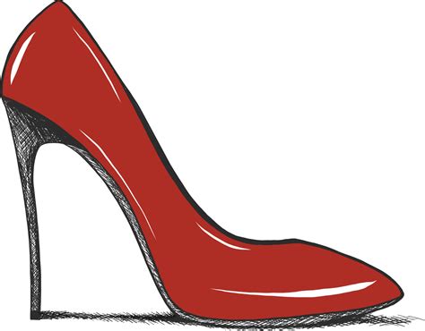 How To Draw A Heel High Heels Drawing Images – Browse 201,157 Stock