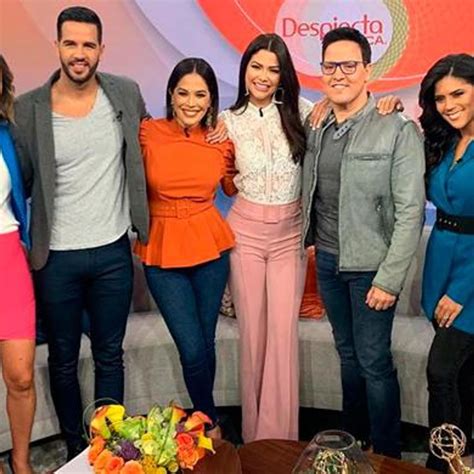 Ana Patricia Gámez disfruta de su último día en Despierta América | ¡HOLA!