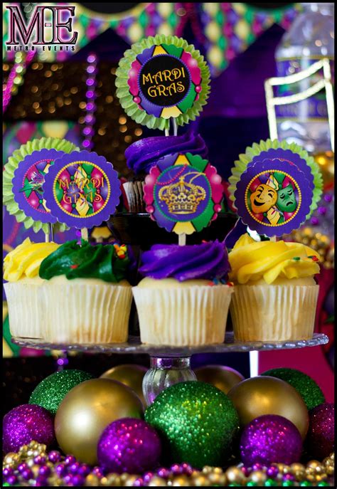 Mardi Gras Party Decorations Mardi Gras Party Ideas | Photo 1 of 15 ...