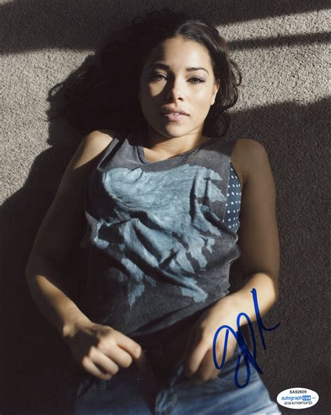 Jessica Parker Kennedy Sexy Signed Autograph 8x10 Photo ACOA | Outlaw ...