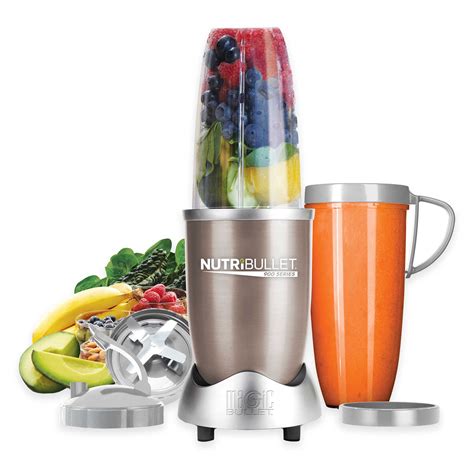 Giveaway: MagicBullet NutriBullet Pro 900 Series with Bed, Bath ...