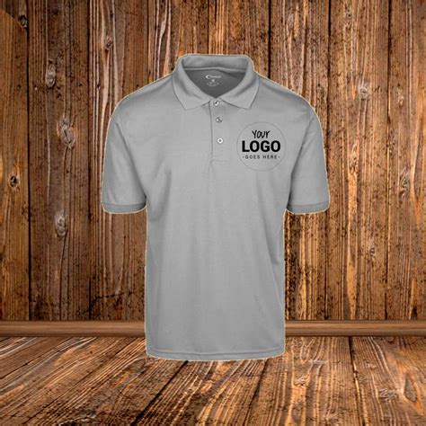 Personalized Regular Fit POLYESTER POLO Work Shirt Men Polyester POLO ...