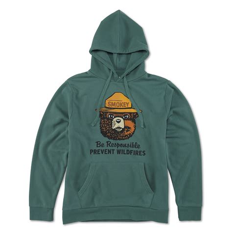 Pipeline Hoodie - Smokey Bear | American Needle Headwear